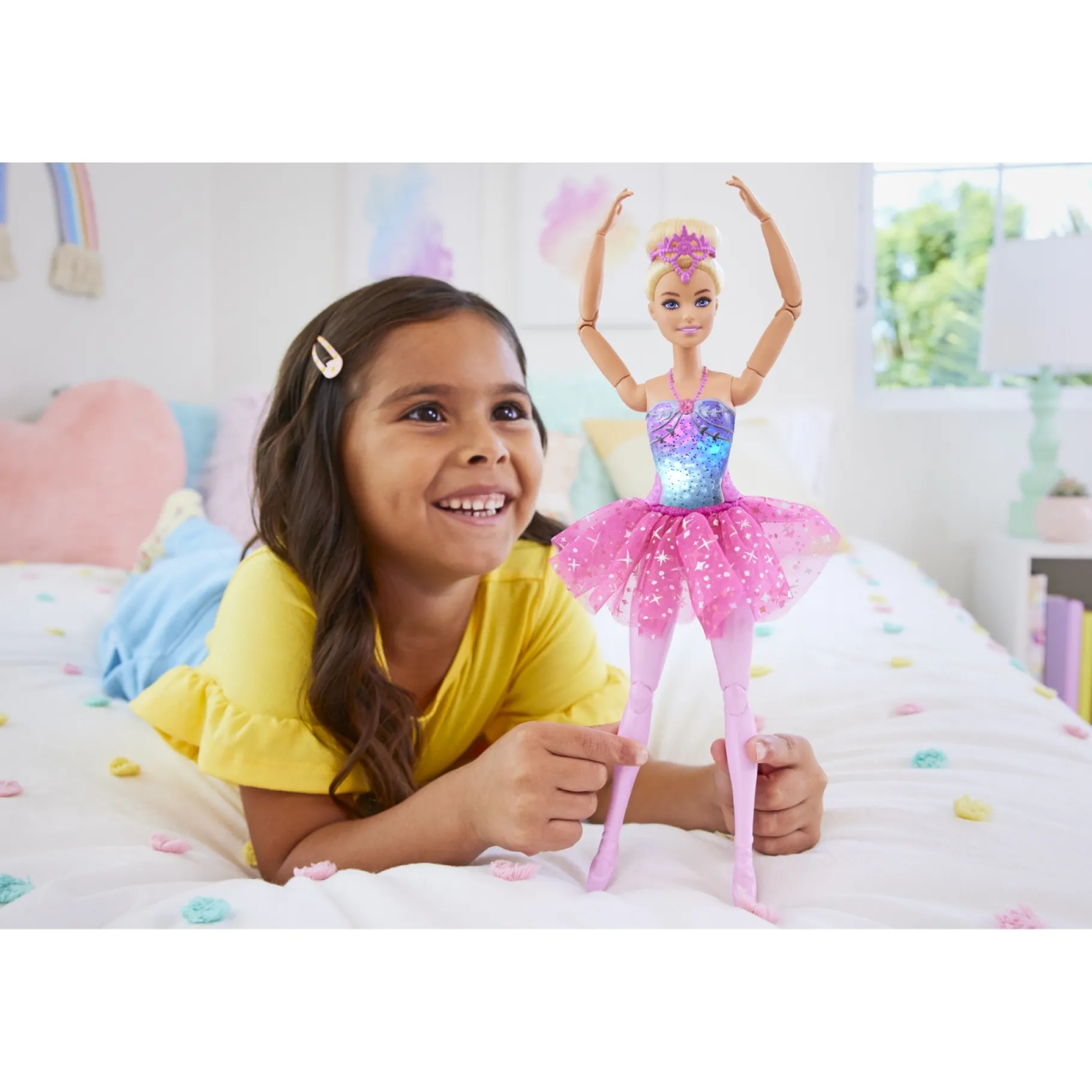 Tienerpoppen|Meisjes>Barbie Fairytale Feature Ballerina Blonde