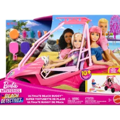 Meisjes> Barbie family beach buggy
