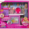 Meisjes> Barbie family cotton candy & game playset