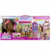 Meisjes|Speelsets> Barbie Family Horse Chase Ultieme Stal