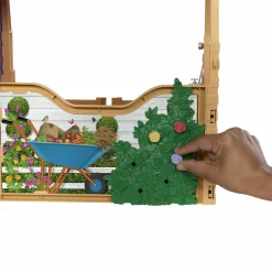 Meisjes|Speelsets></noscript> Barbie Family Horse Chase Ultieme Stal