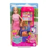 Meisjes|Tienerpoppen> Barbie Family pop Barbie recept voor vriendschap en marktspeelset
