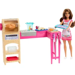 Meisjes|Tienerpoppen> Barbie Family pop Teresa recept voor vriendschap en keukenspeelset