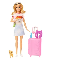 Meisjes|Tienerpoppen></noscript>Barbie Family Travel Doll