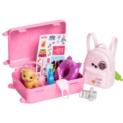 Meisjes|Tienerpoppen></noscript>Barbie Family Travel Doll