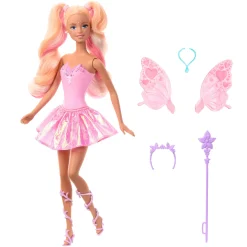 Tienerpoppen|Meisjes> Barbie Fantasy color change fairy