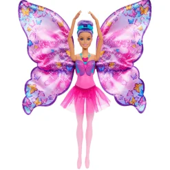 Meisjes|Tienerpoppen> Barbie fantasy new butterfly dancer