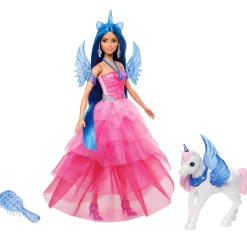 Tienerpoppen|Meisjes> Barbie fantasy sapphire pop