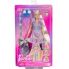 Tienerpoppen|Meisjes> Barbie Fashion and beauty haar speel pop