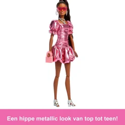Meisjes|Tienerpoppen></noscript> Barbie fashion deluxe style bubble dress