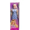 Meisjes|Tienerpoppen> Barbie fashionista pop blue bows