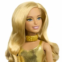 Meisjes|Tienerpoppen></noscript>Barbie Fashionista pop golden dreams