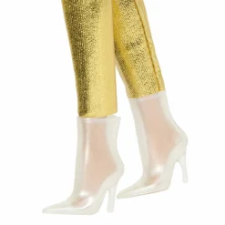 Meisjes|Tienerpoppen></noscript>Barbie Fashionista pop golden dreams