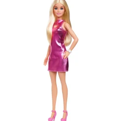 Meisjes|Tienerpoppen> Barbie Fashionista pop pink dress heart cut out