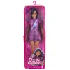 Tienerpoppen|Meisjes>Barbie Fashionista Pop Roze En Zwart Jurkje