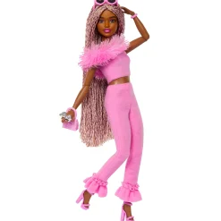 Tienerpoppen|Meisjes> Barbie Fashionsta pop deluxe met vlechten
