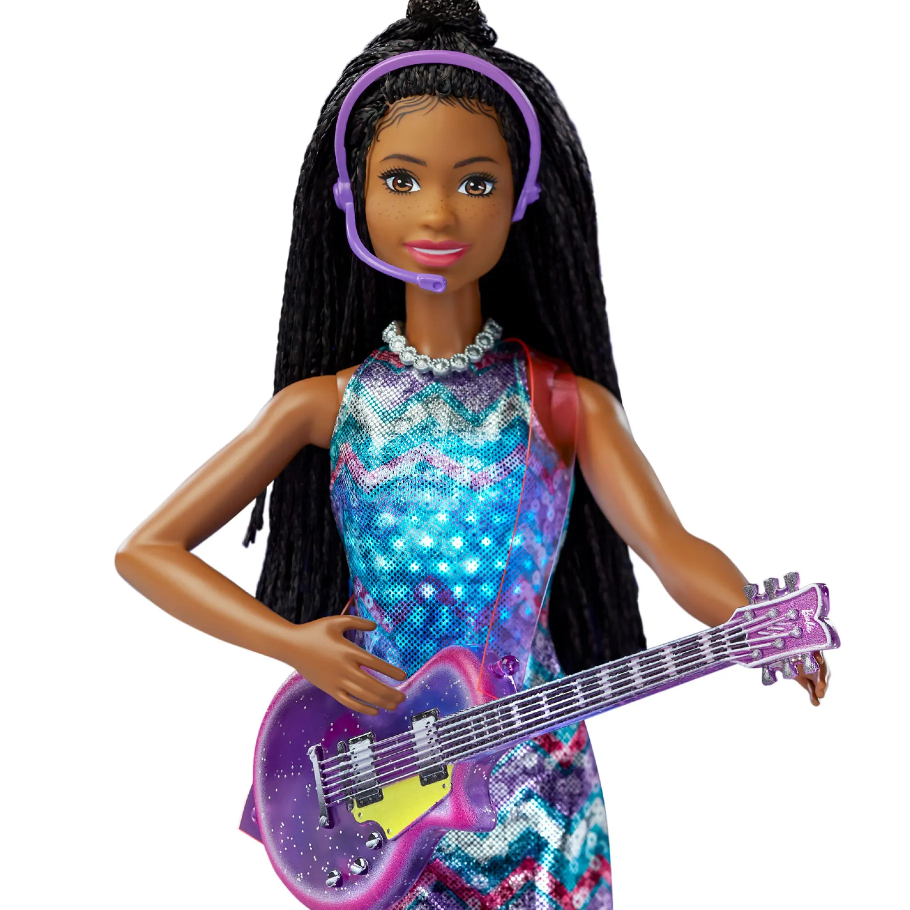 Meisjes|Tienerpoppen>Barbie Feature Co-Lead Pop met geluid
