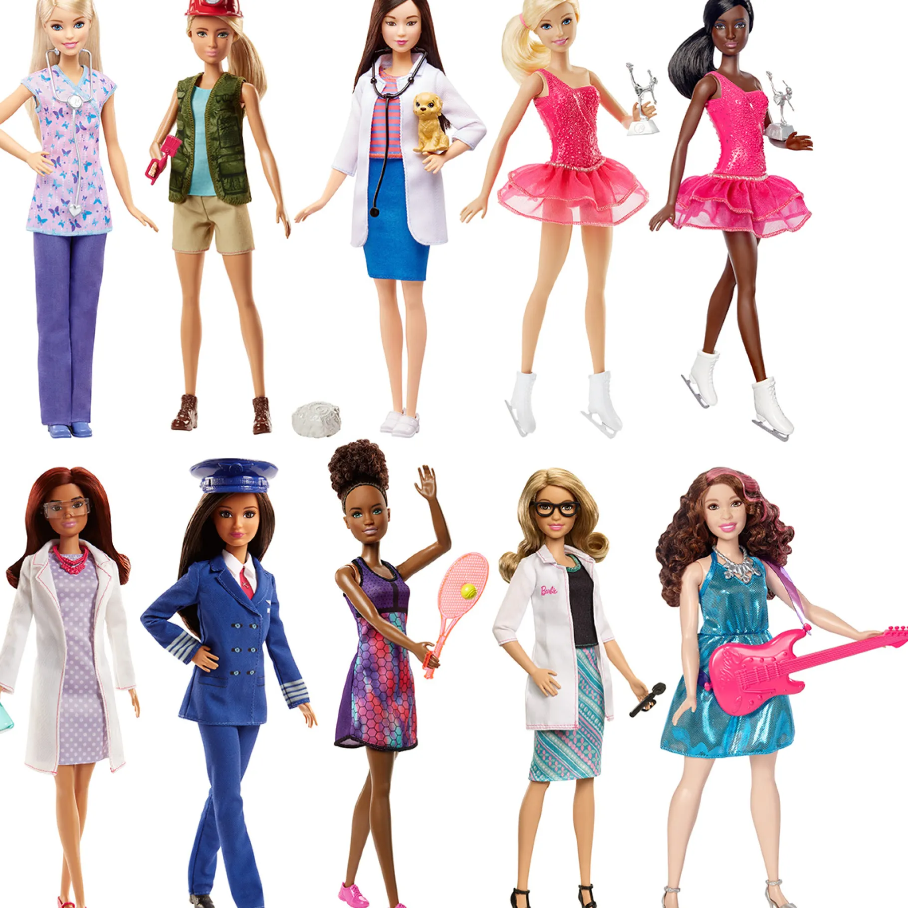 Meisjes|Tienerpoppen>Barbie I Can Be Assorti