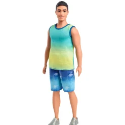 Meisjes|Tienerpoppen> Barbie Ken Fashionista ombre tank