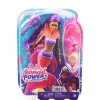 Tienerpoppen|Meisjes>Barbie Mermaid Power Pop Zeemeermin - Brooklyn