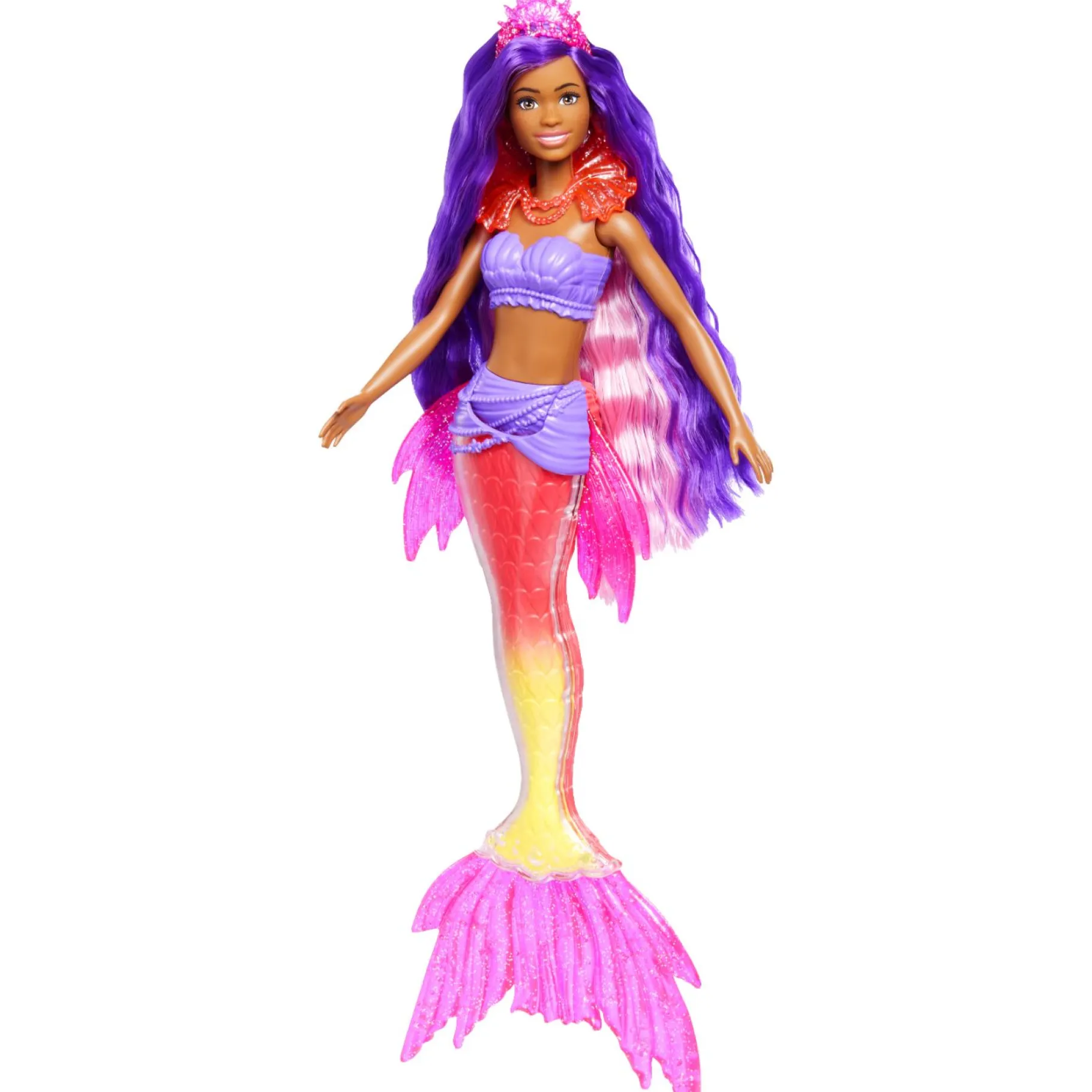 Tienerpoppen|Meisjes>Barbie Mermaid Power Pop Zeemeermin - Brooklyn