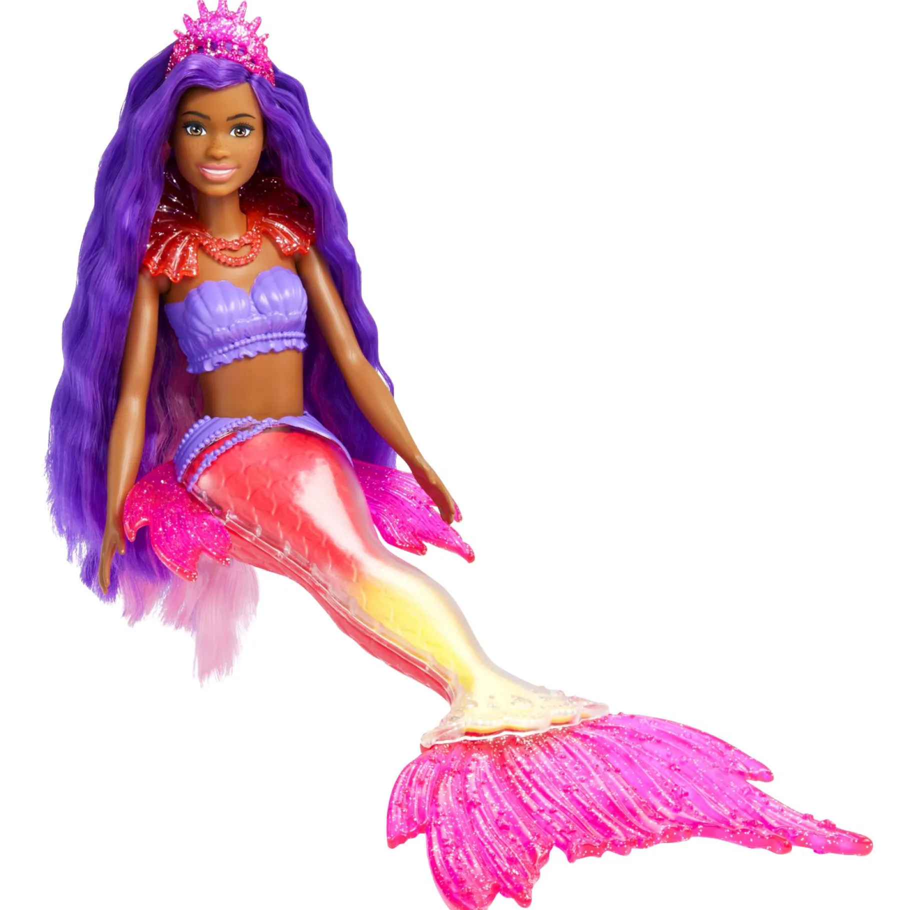 Tienerpoppen|Meisjes>Barbie Mermaid Power Pop Zeemeermin - Brooklyn
