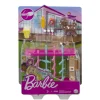 Meisjes|Tienerpoppen>Barbie Mini Playset Voetbaltafel Met Hondje