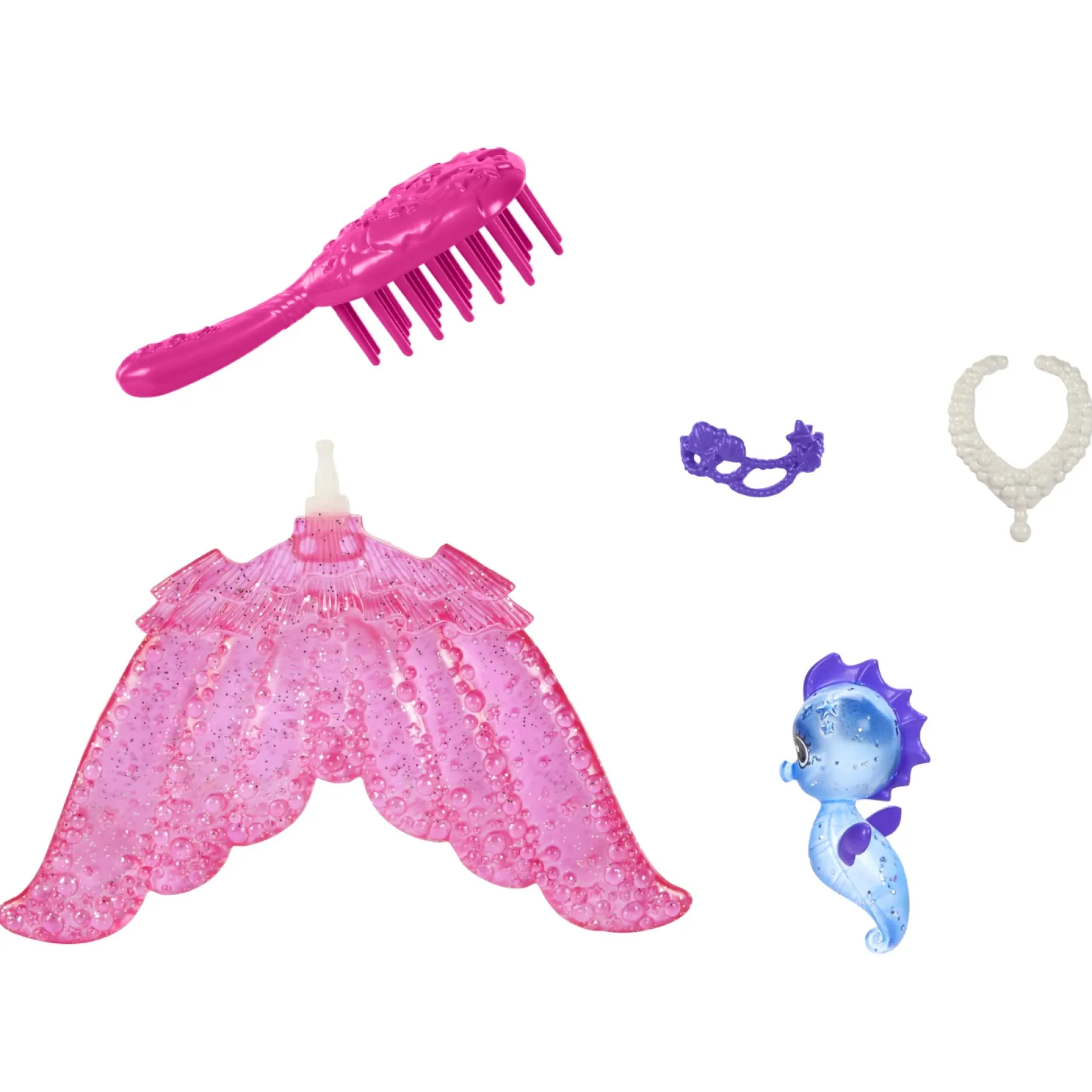 Tienerpoppen|Meisjes>Barbie modepop Fairytale Mermaid Power Dolls Malibu