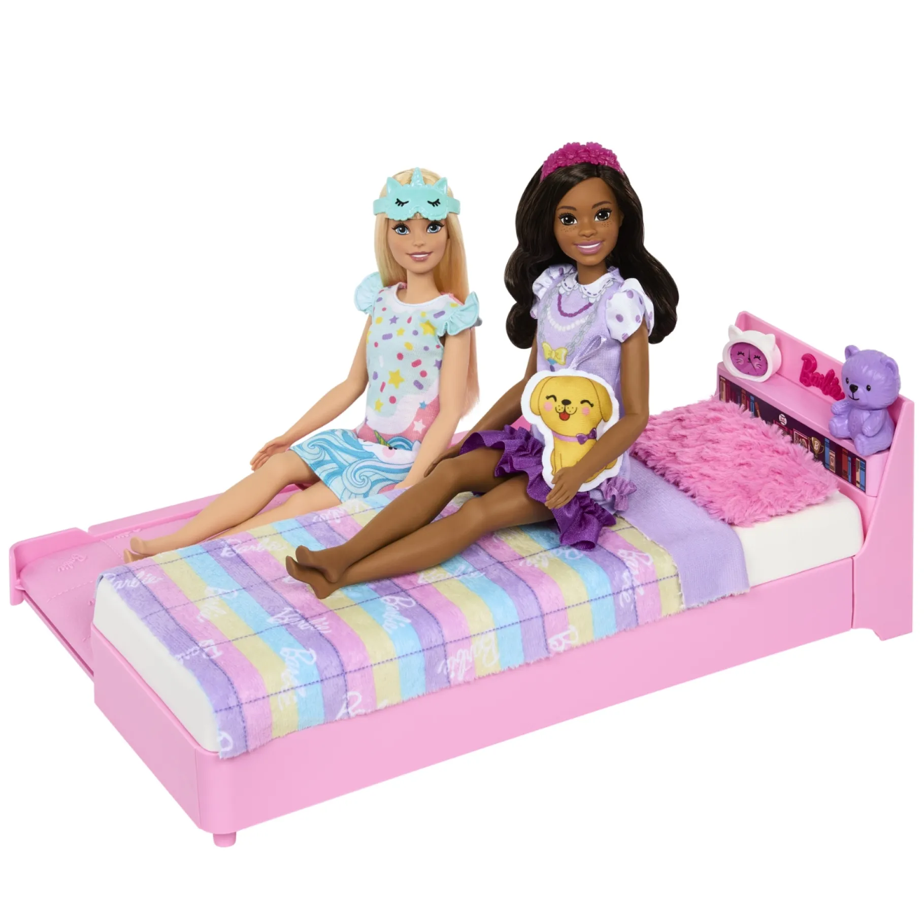 Poppenmeubels>Barbie My First Bedtijd Speelset