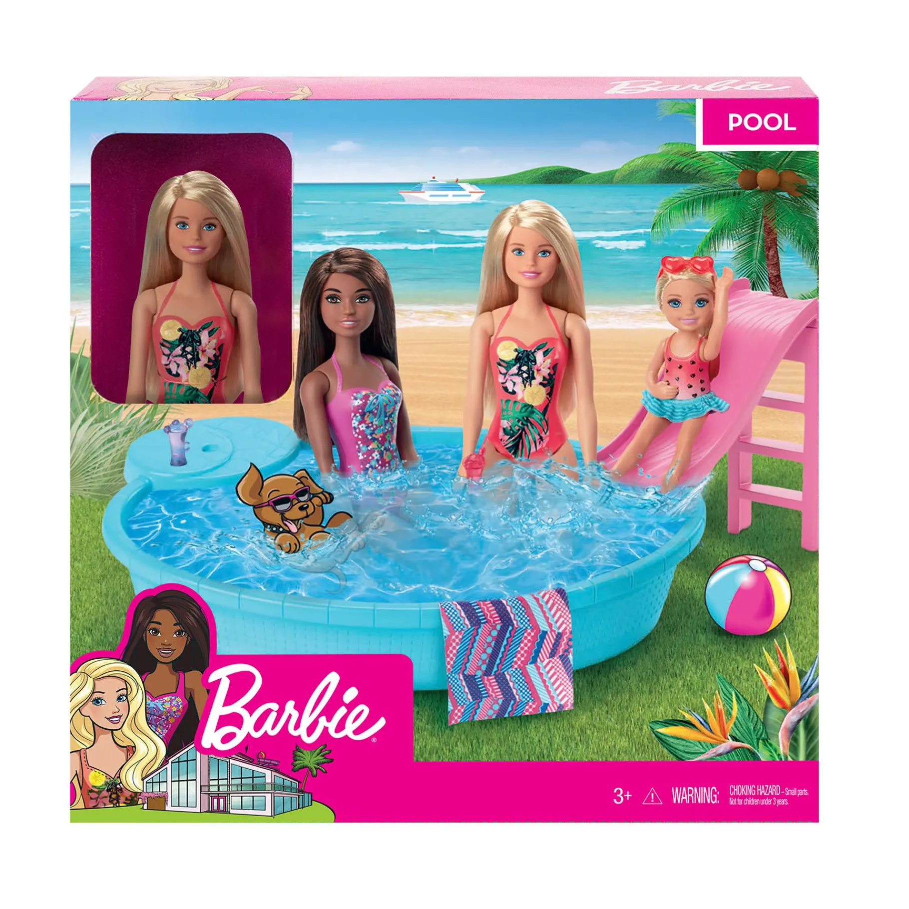 Tienerpoppen|Meisjes>Barbie Pop En Speelset