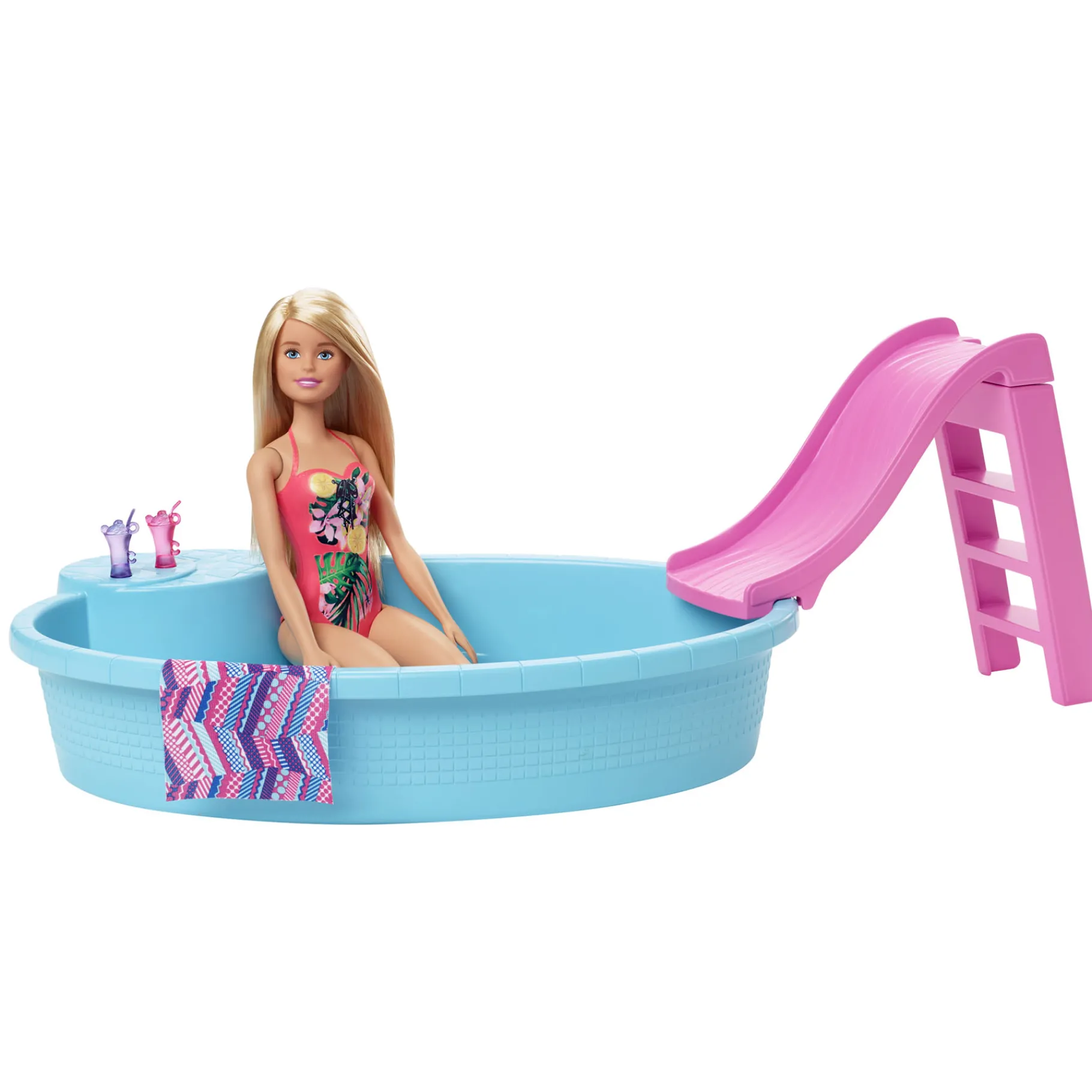Tienerpoppen|Meisjes>Barbie Pop En Speelset