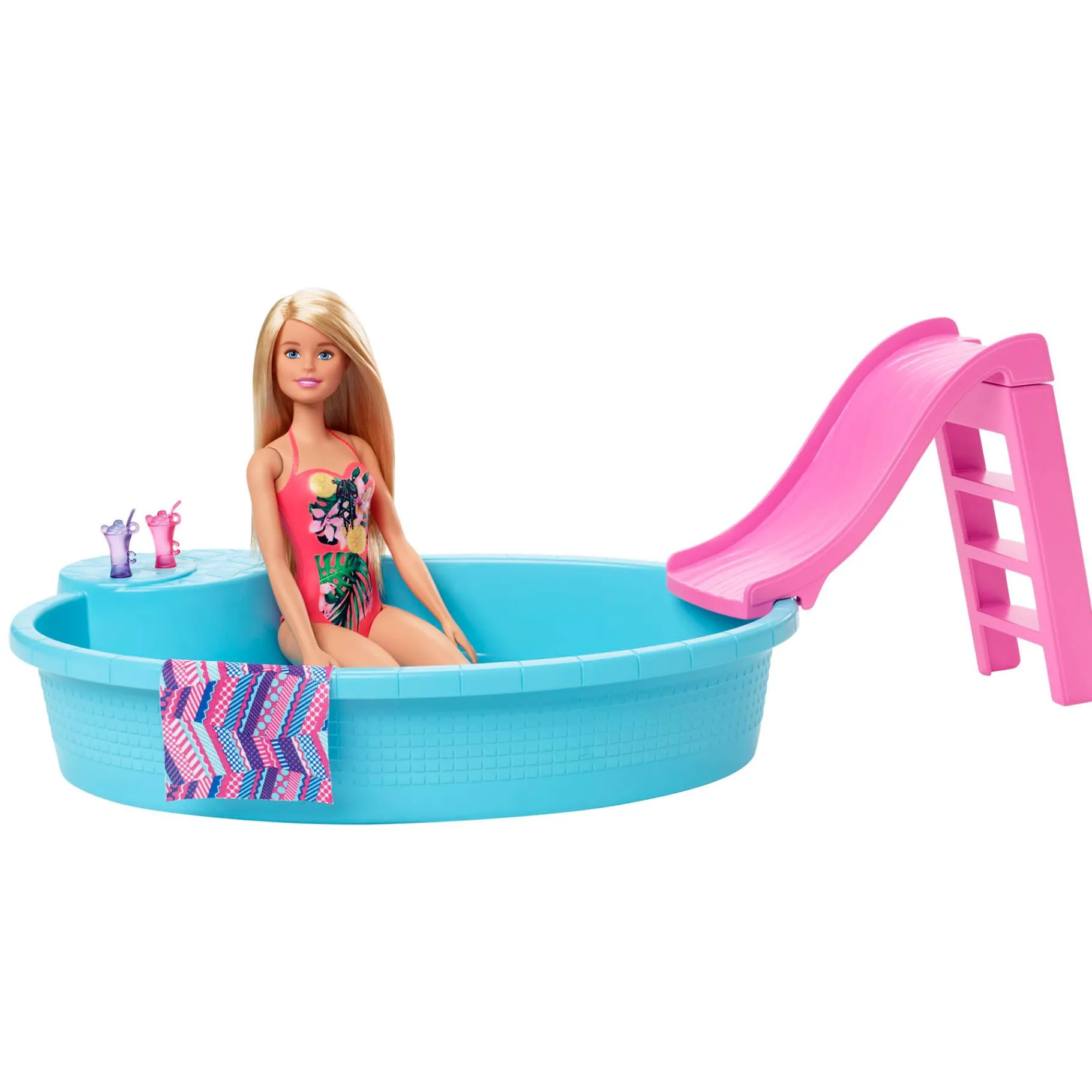 Tienerpoppen|Meisjes>Barbie Pop En Speelset