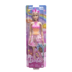 Meisjes|Tienerpoppen> Barbie Pop Met Unicorn Outfit 1