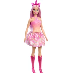 Meisjes|Tienerpoppen> Barbie Pop Met Unicorn Outfit 1