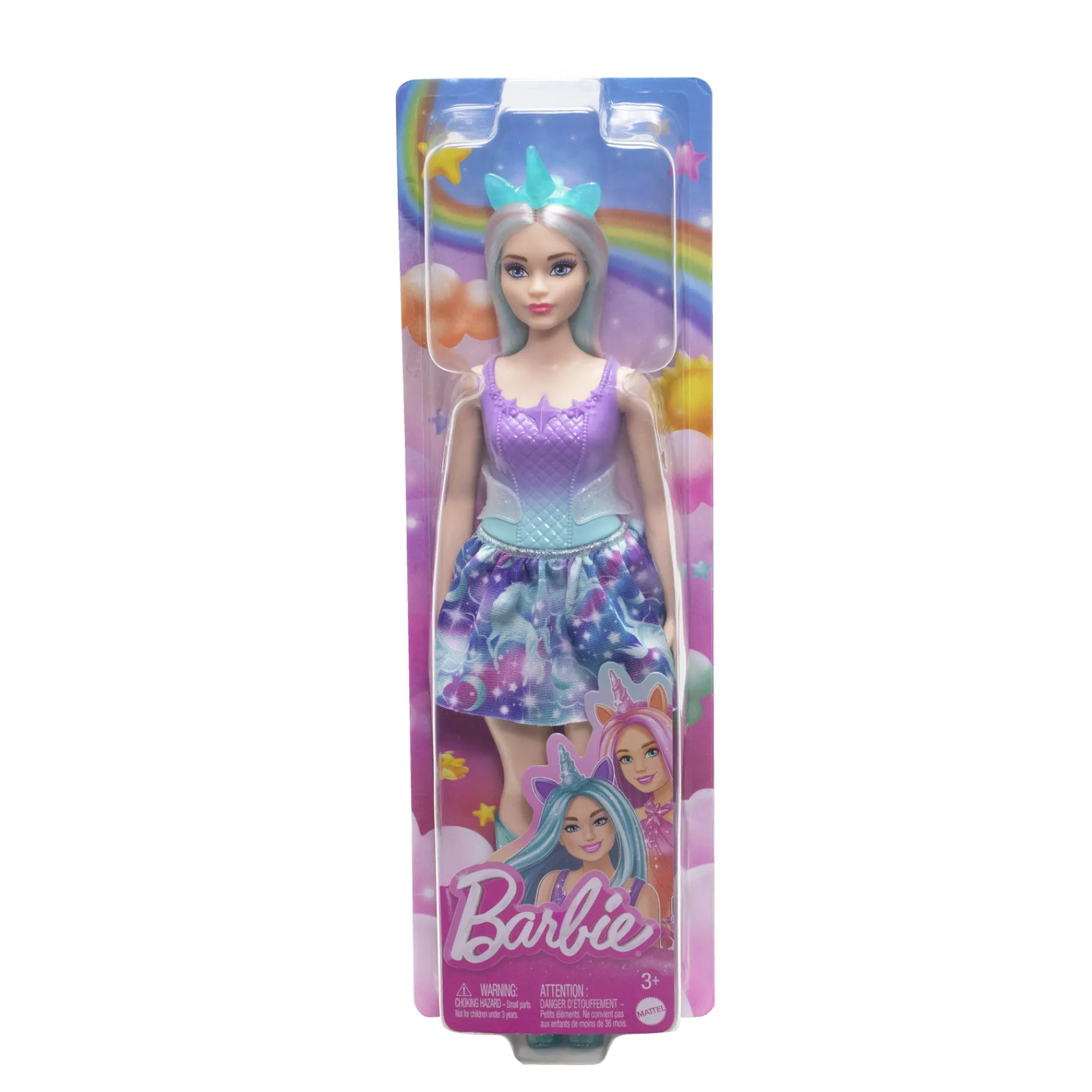 Meisjes|Tienerpoppen> Barbie Pop Met Unicorn Outfit 1
