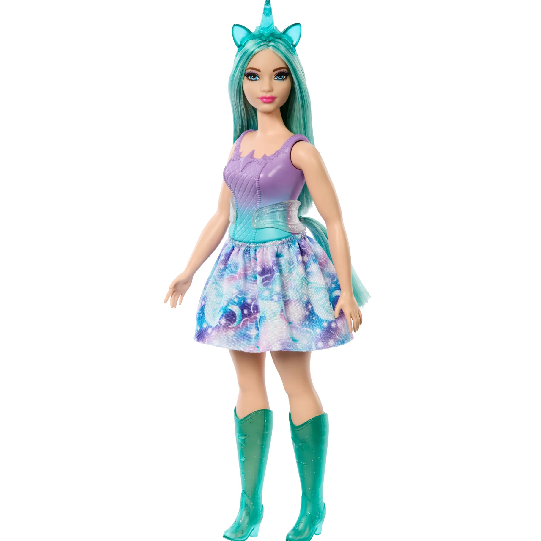 Meisjes|Tienerpoppen> Barbie Pop Met Unicorn Outfit 1