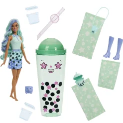 Surprise> Barbie Pop Reveal Boba Serie Blauw