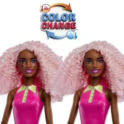 Surprise></noscript> Barbie Pop Reveal Boba Serie Hard Roze