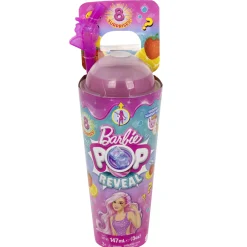Surprise|Tienerpoppen>Barbie Pop Reveal Juicy Fruits Strawberry Lemonade