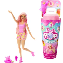 Surprise|Tienerpoppen>Barbie Pop Reveal Juicy Fruits Strawberry Lemonade