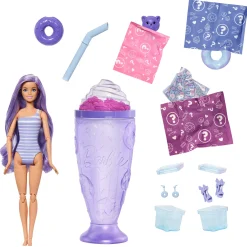Meisjes|Speelfiguren></noscript> Barbie pop reveal sweet treats purple