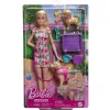 Speelfiguren|Meisjes> Barbie Pop Walk And Wheel Pet Speelset En Accessoires