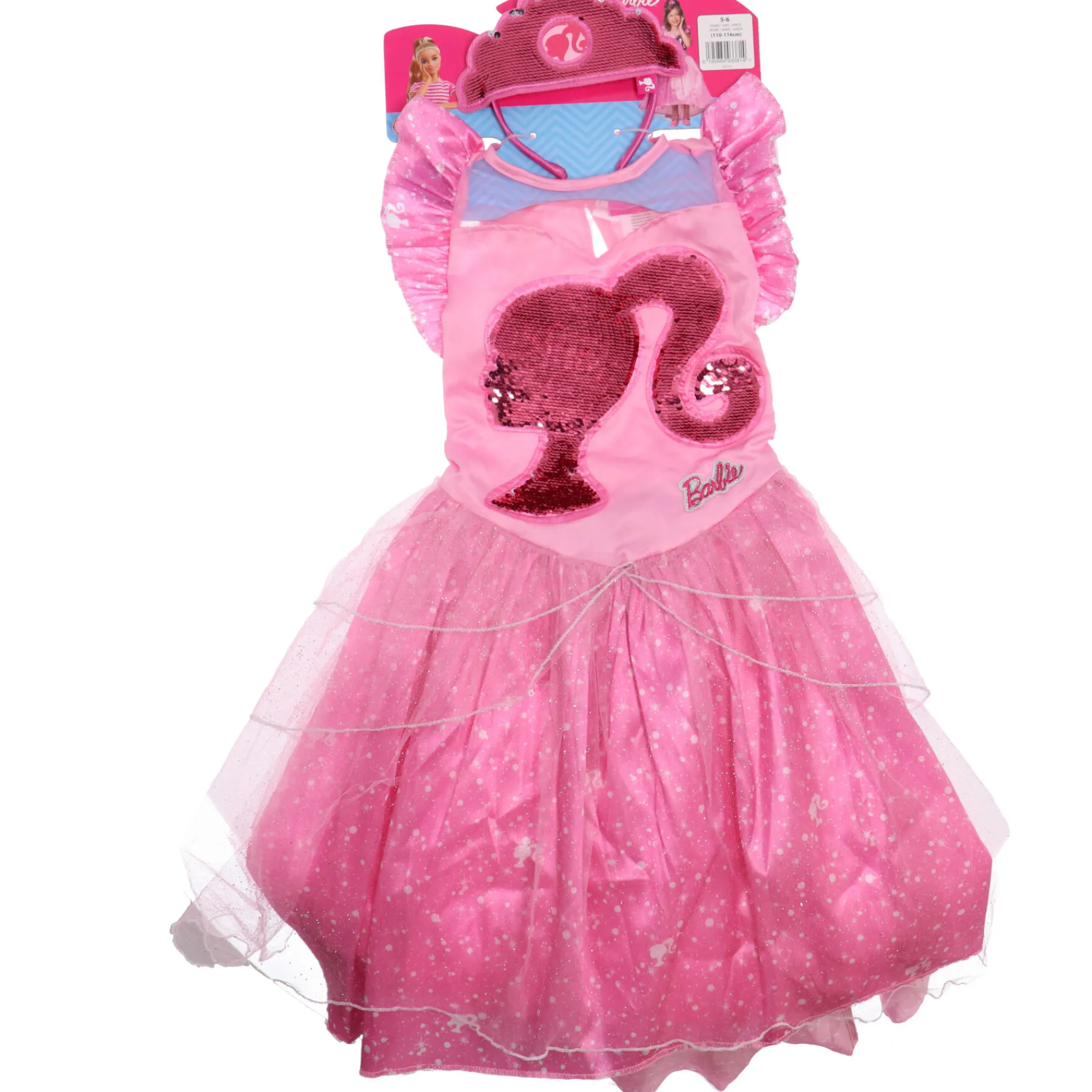 Verkleden|Jongens>Barbie Princess Verkleedkleding - jurk 7-8 Jaar