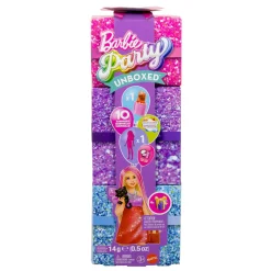 Meisjes|Speelfiguren> Barbie Reveal Party Unbox Glam Red Doll