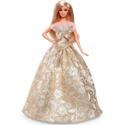 Meisjes|Tienerpoppen> Barbie signature holiday barbie blonde