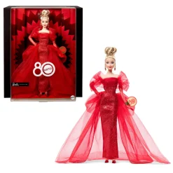 Tienerpoppen|Meisjes> Barbie signature mattel 80th annuversary