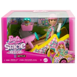 Speelsets|Meisjes> Barbie Stacie Go Kart