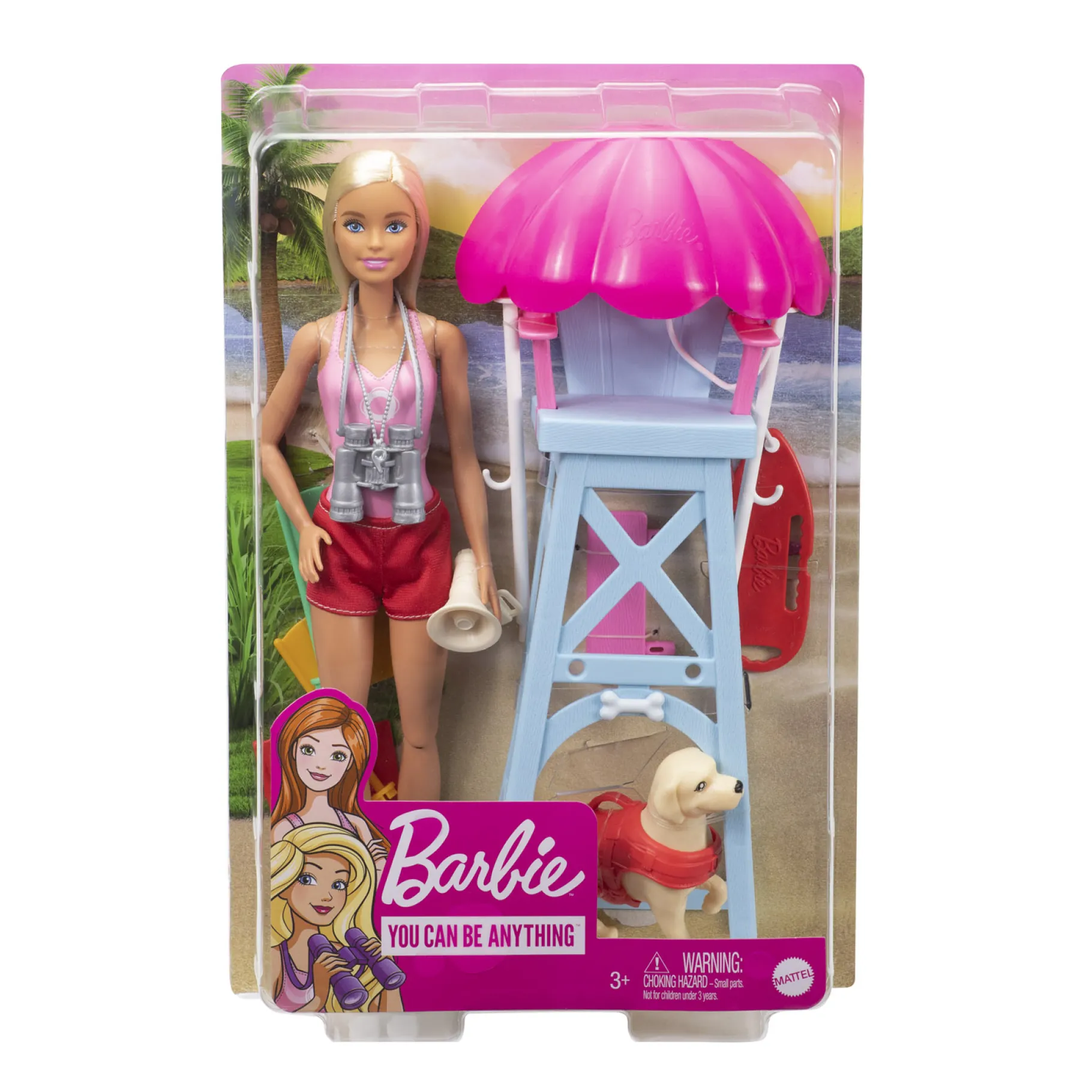 Tienerpoppen|Meisjes>Barbie Strandwacht