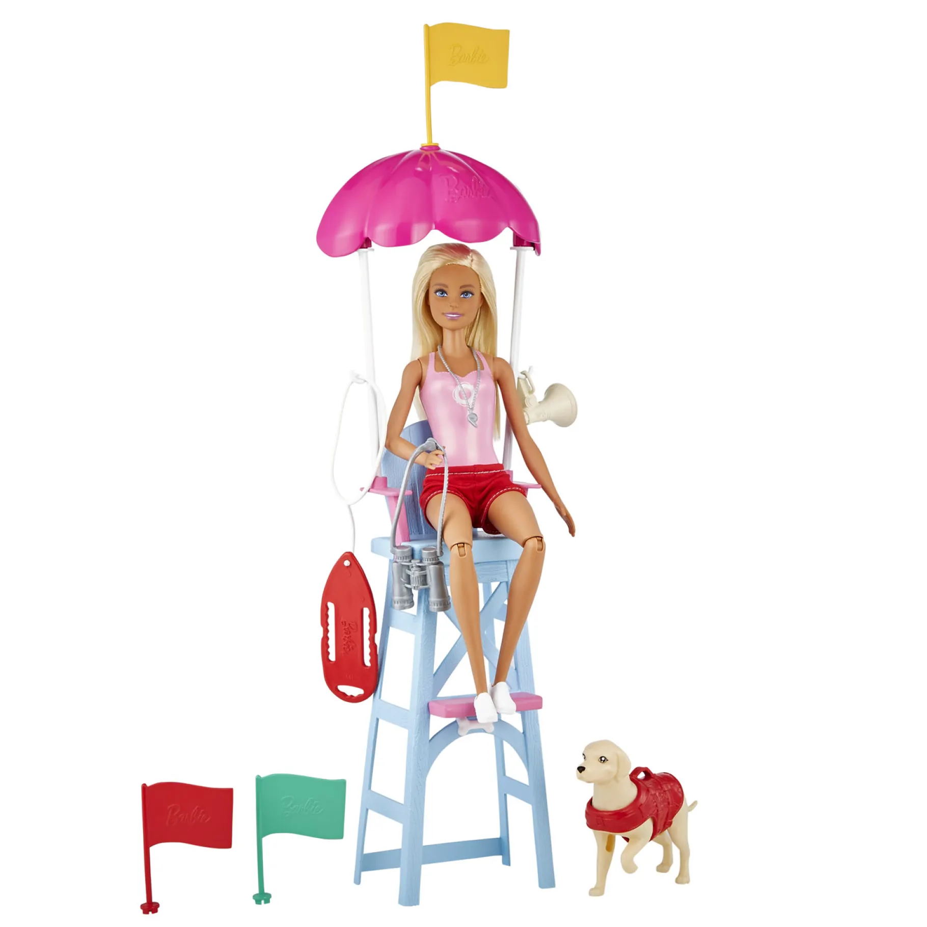 Tienerpoppen|Meisjes>Barbie Strandwacht