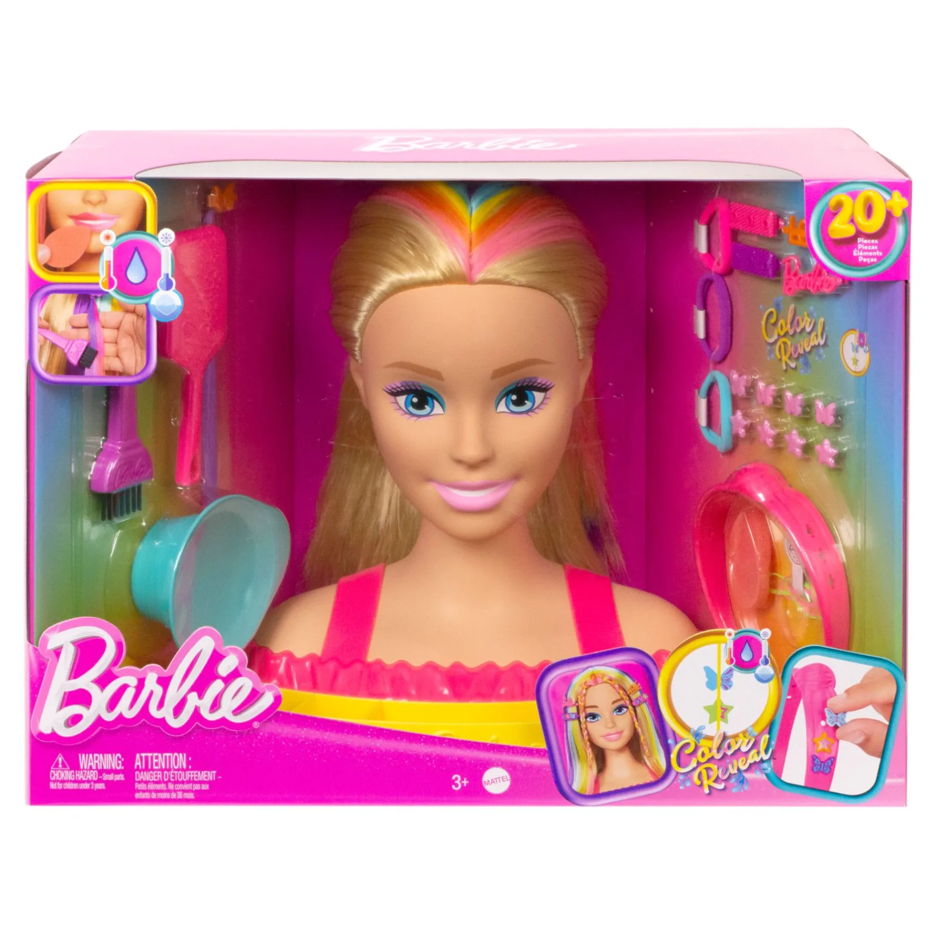 Kapkop> Barbie Styling Head